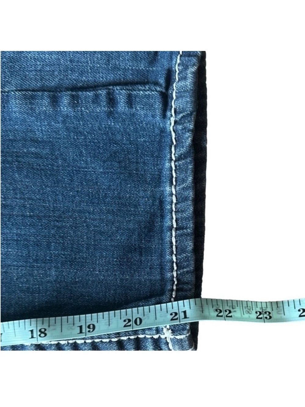VIGOSS Women Capri Jeans Low Rise Size 27 - Picture 11 of 14